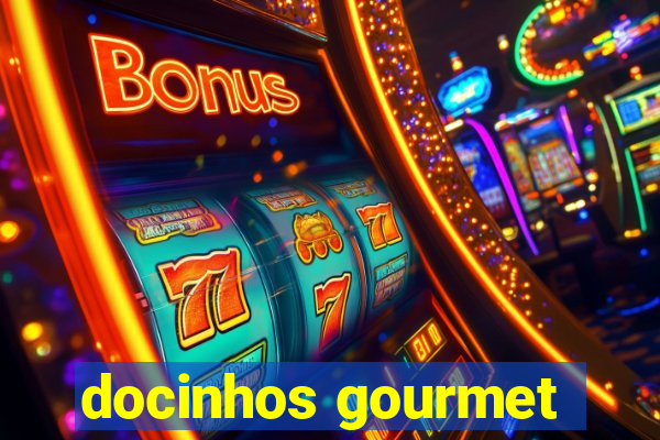 docinhos gourmet